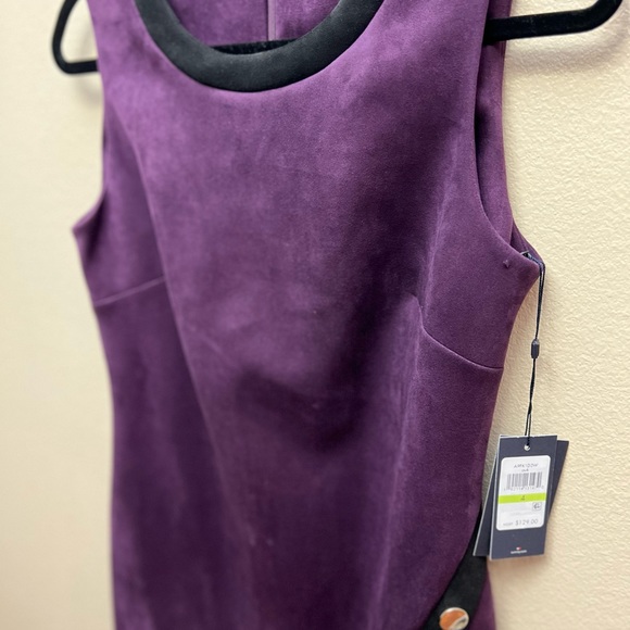 Tommy Hilfiger Dress, Purple, Size 4 - Picture 8 of 8